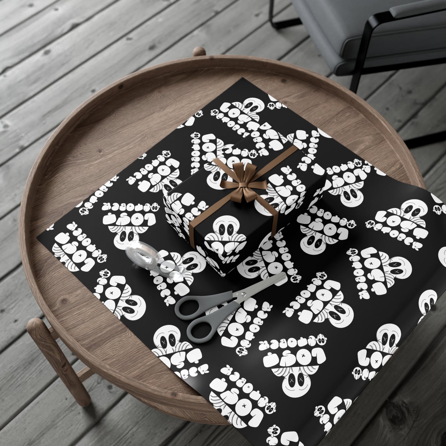 Gift Wrap Papers - AOP Logo