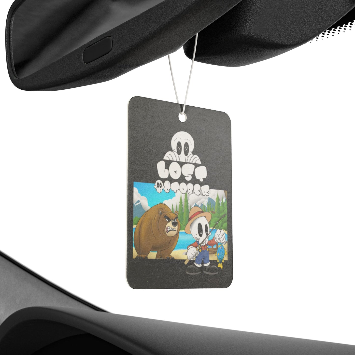 Car Air Freshener - Pine Scent
