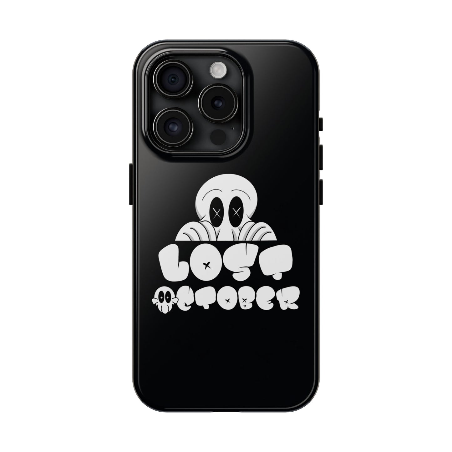 Lost October Tough Phone Case