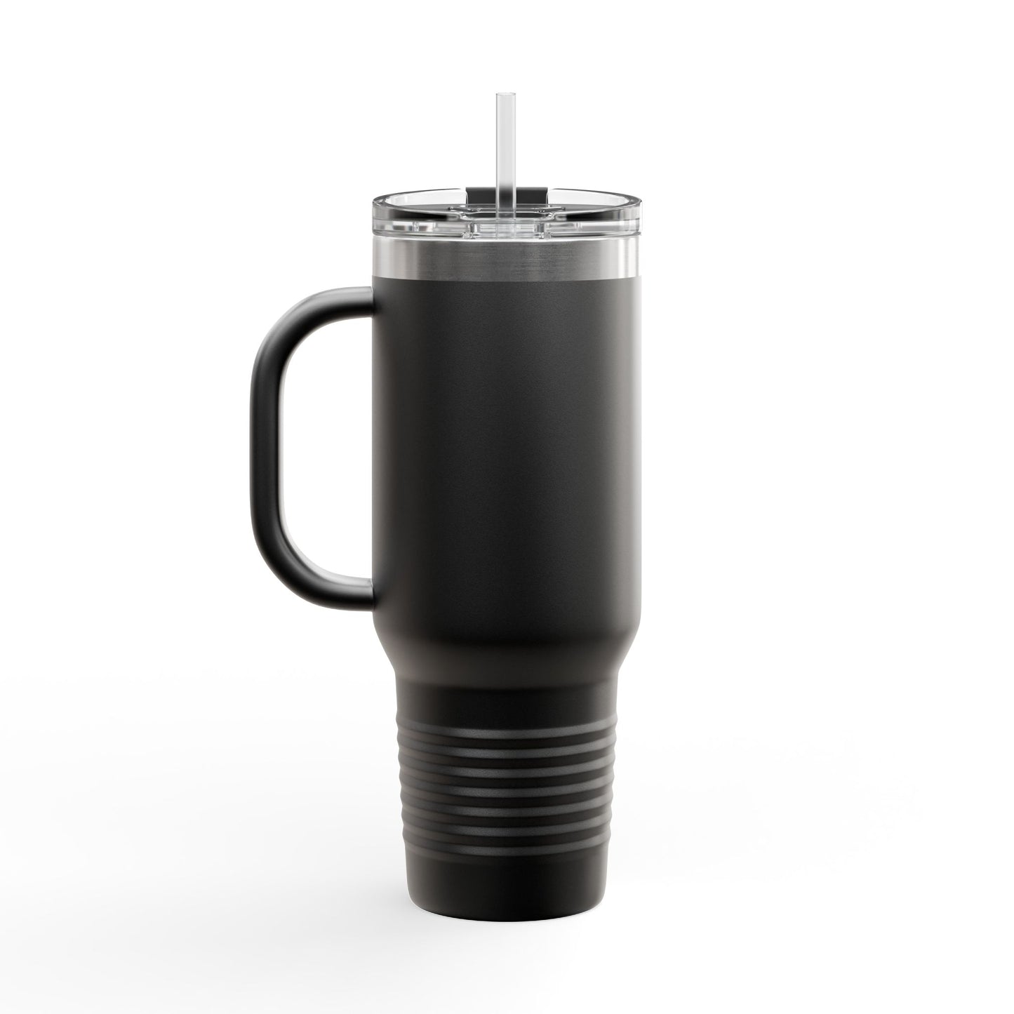Insulated Travel Mug - Logo (Black) 40oz