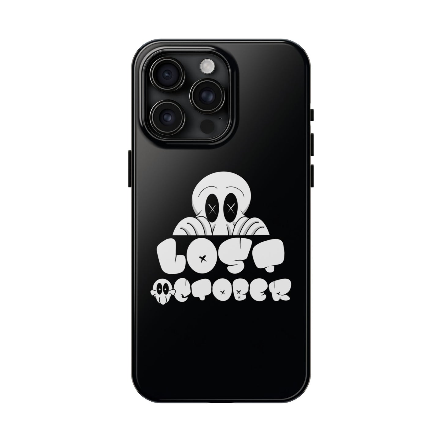 Lost October Tough Phone Case