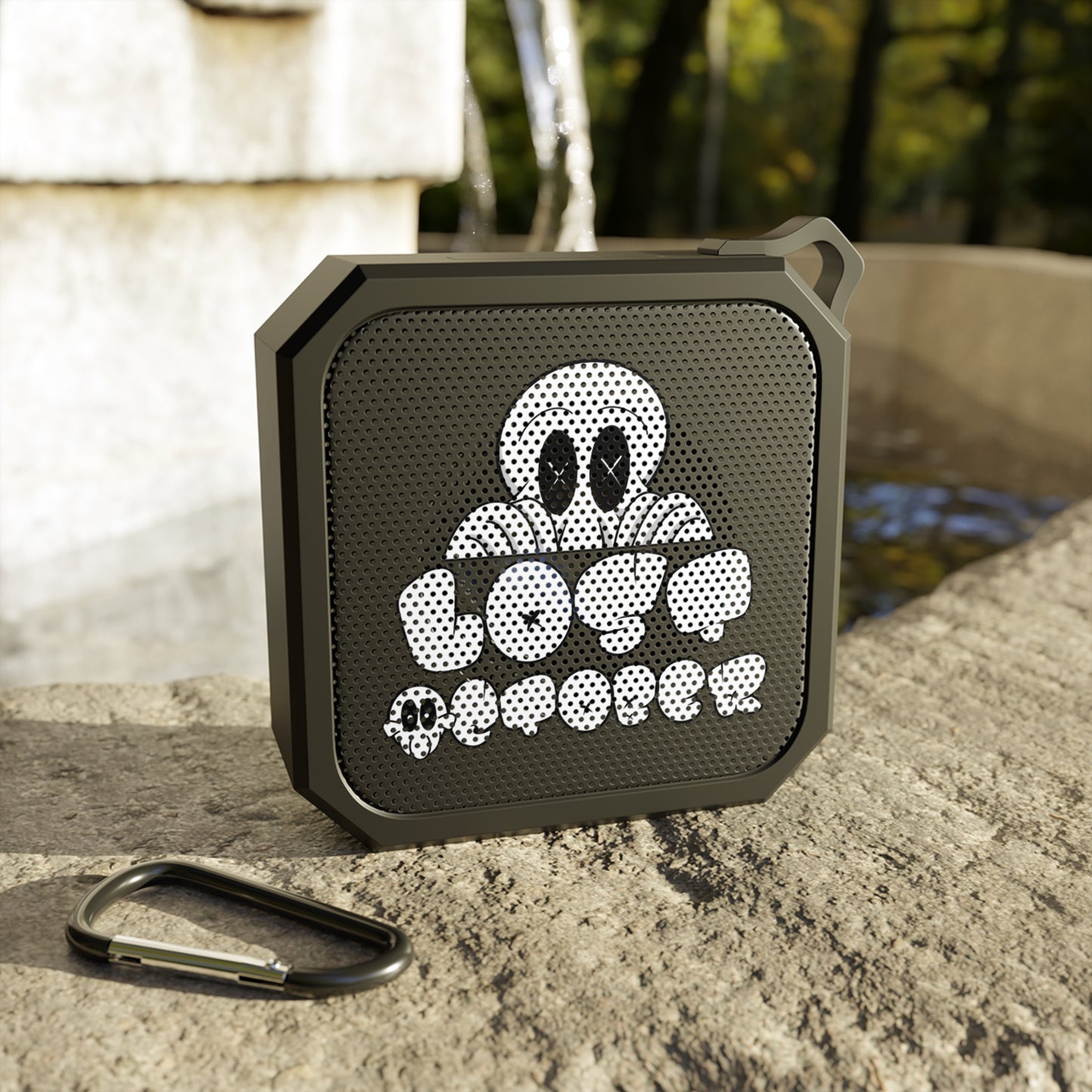Outdoor Bluetooth Speaker - Logo