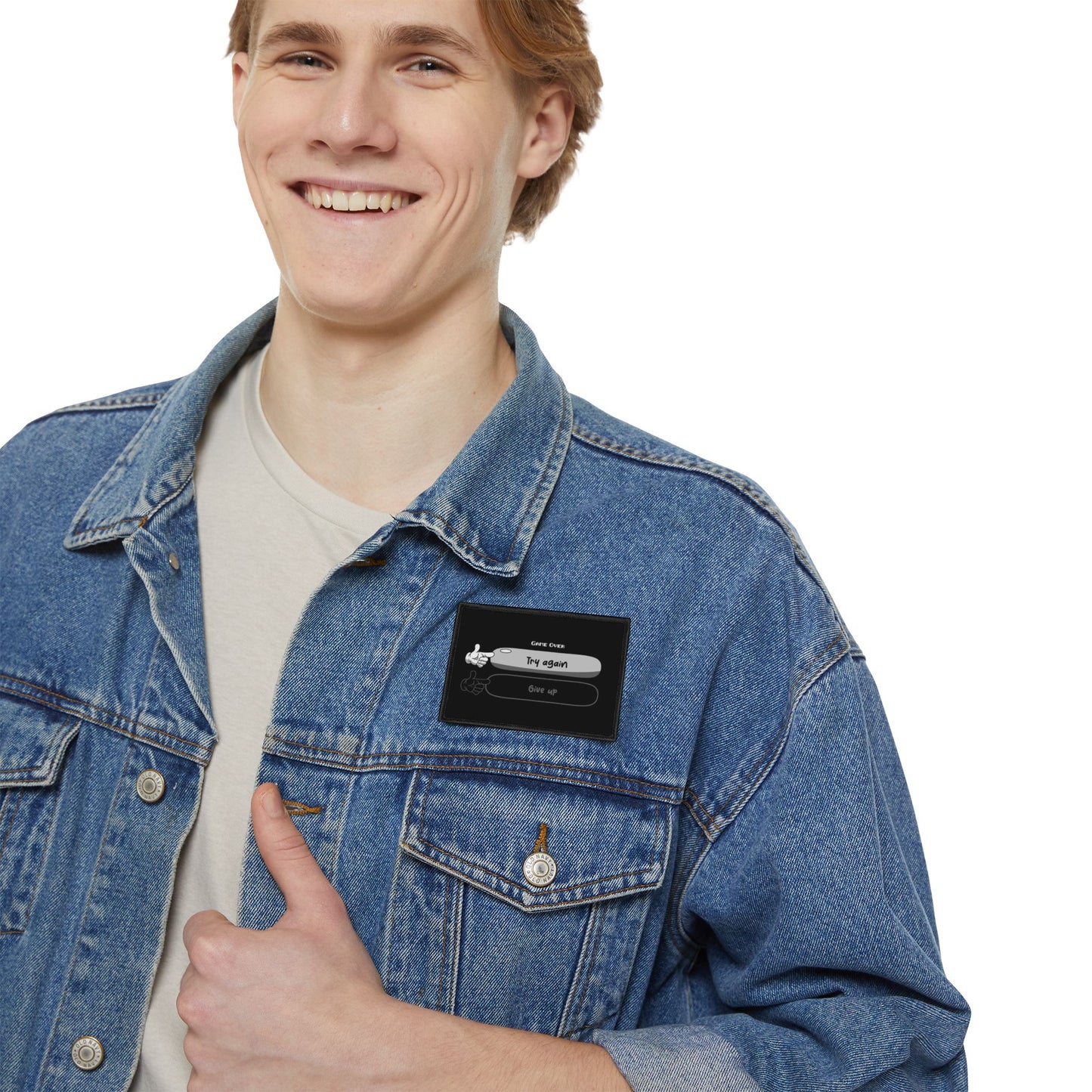 Iron-On Patches - Game Over