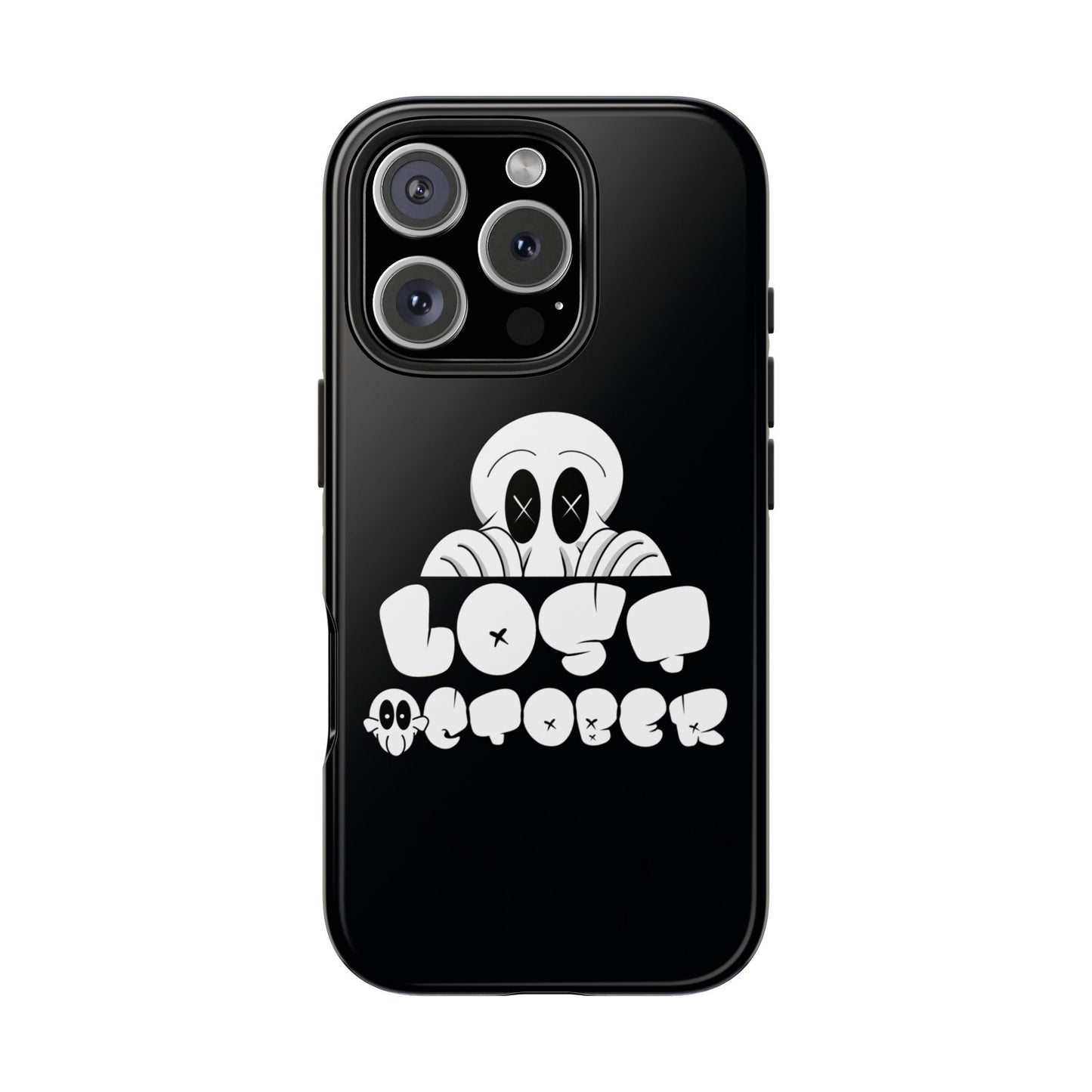 Lost October Tough Phone Case