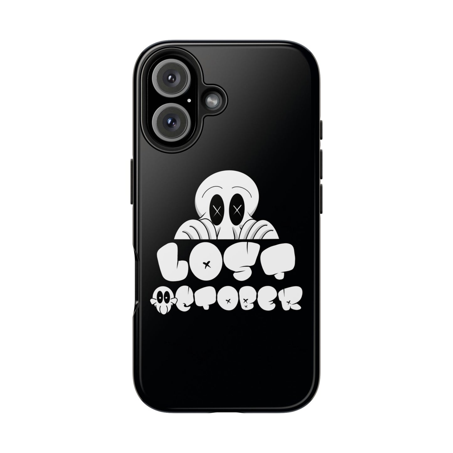 Lost October Tough Phone Case