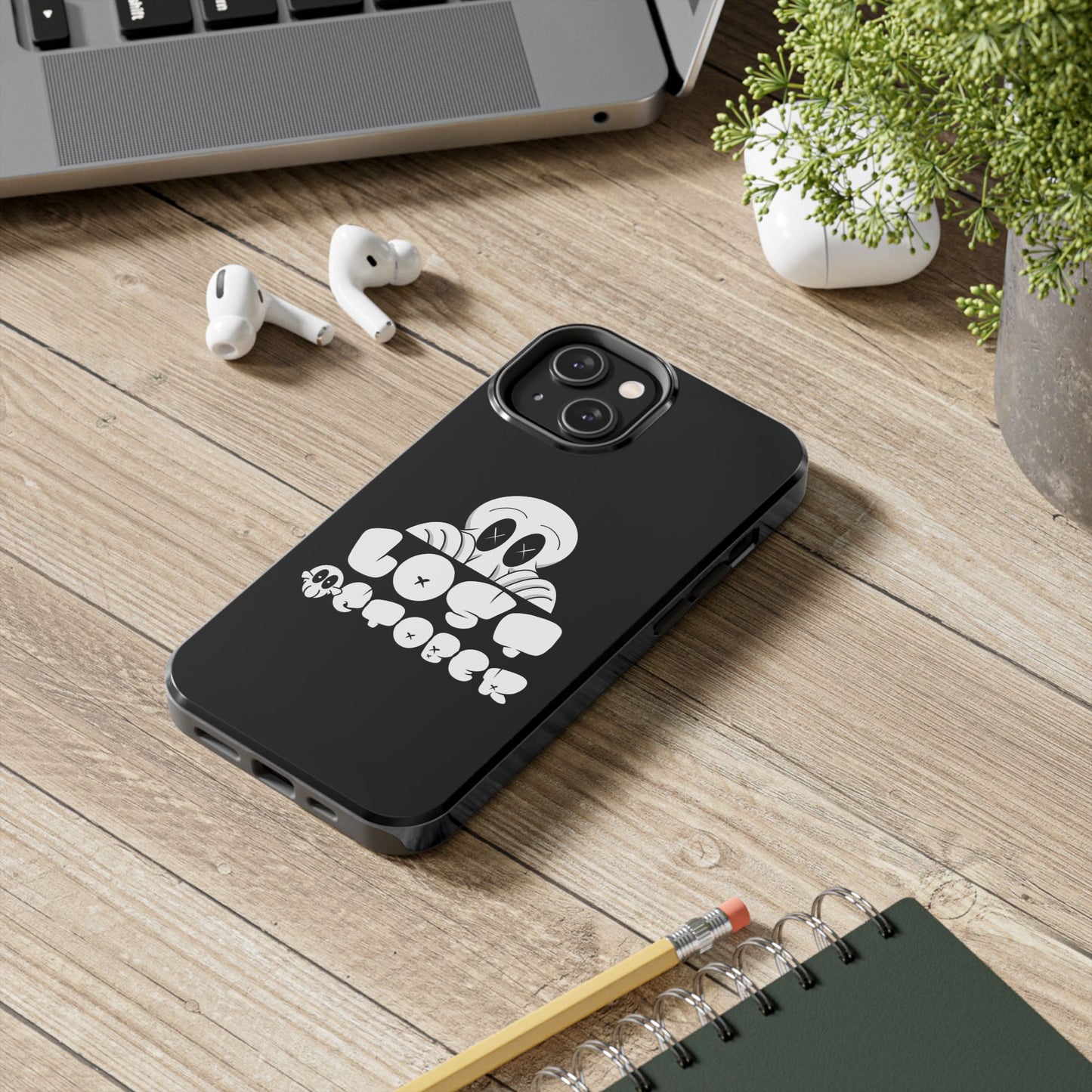 Lost October Tough Phone Case