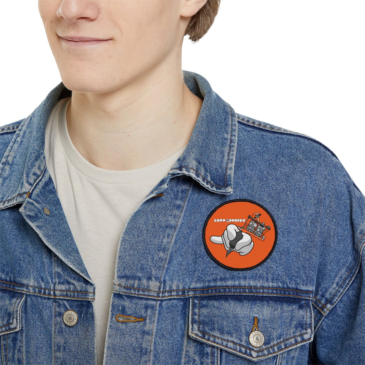Iron-On Patch - Artists Only