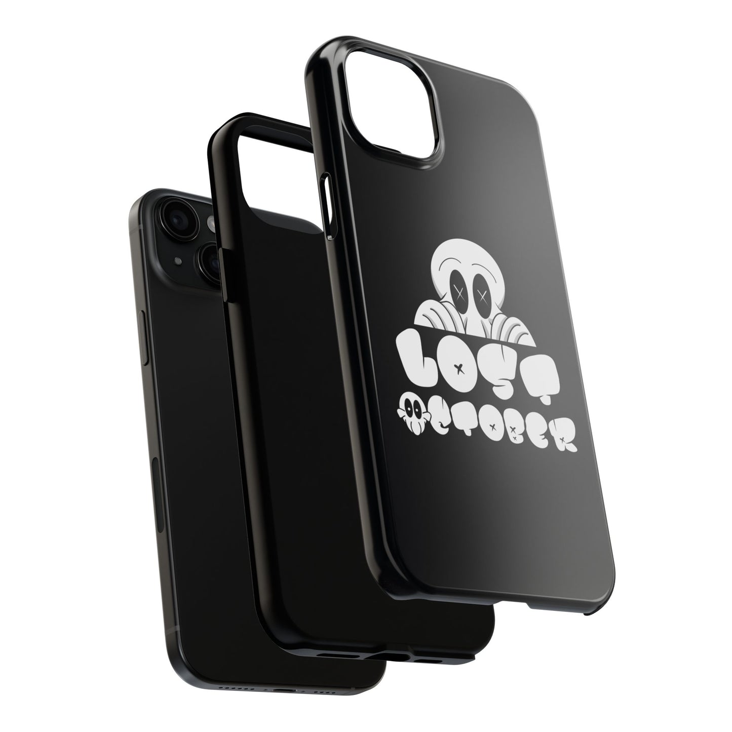 Lost October Tough Phone Case
