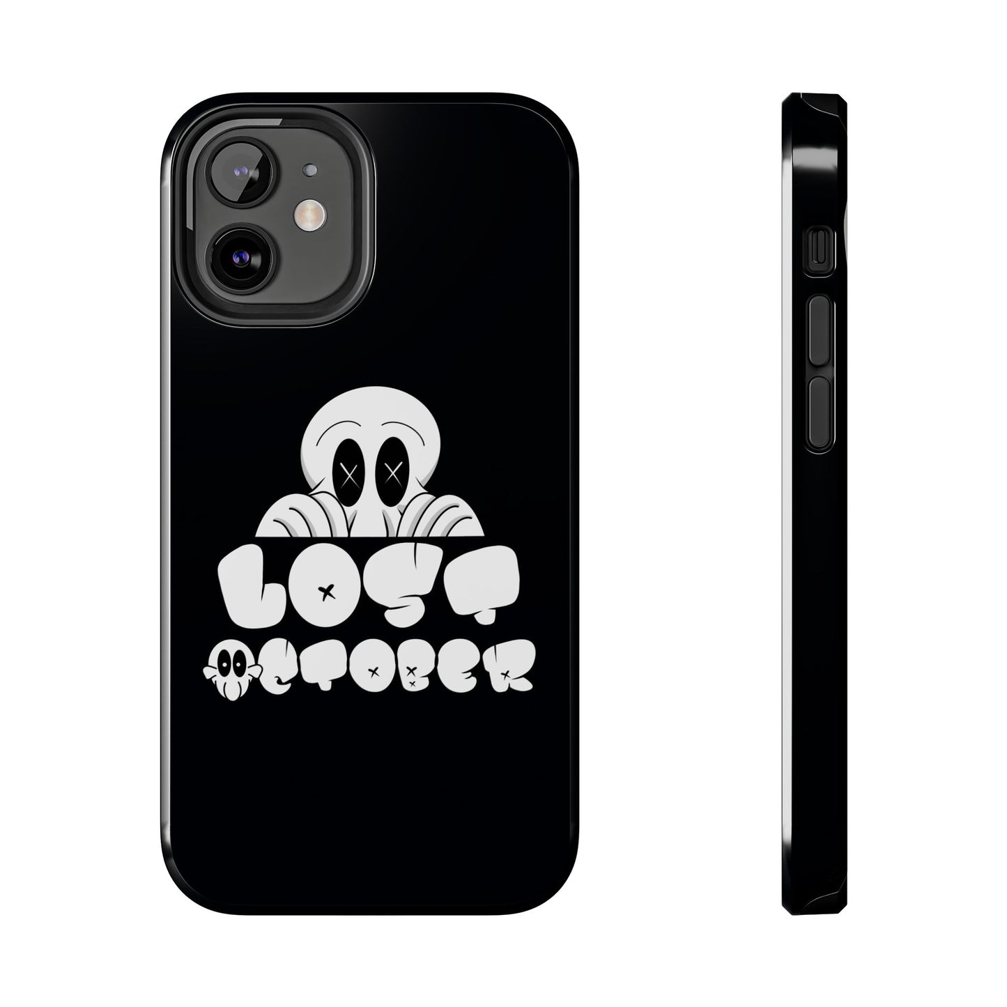 Lost October Tough Phone Case