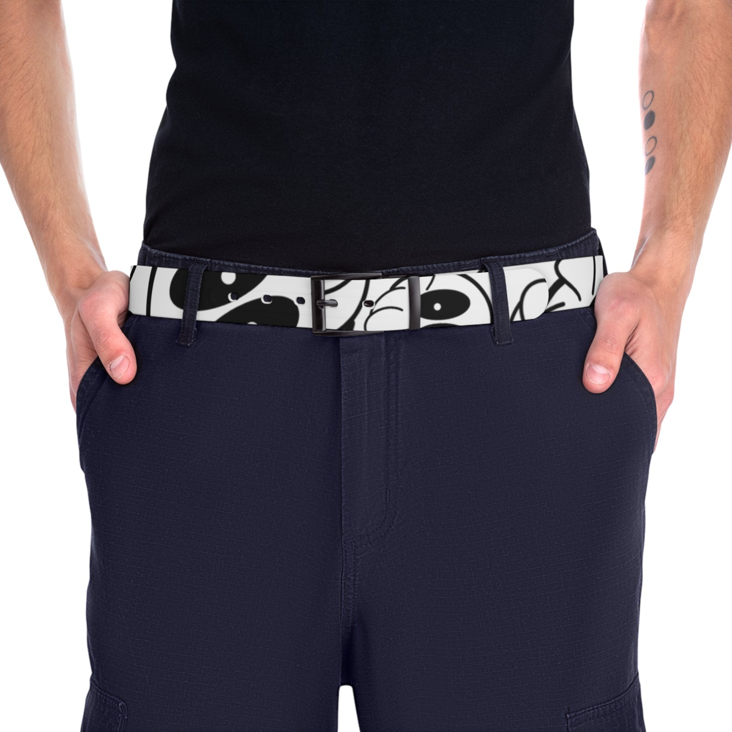 Graphic Belt – AOP Deads