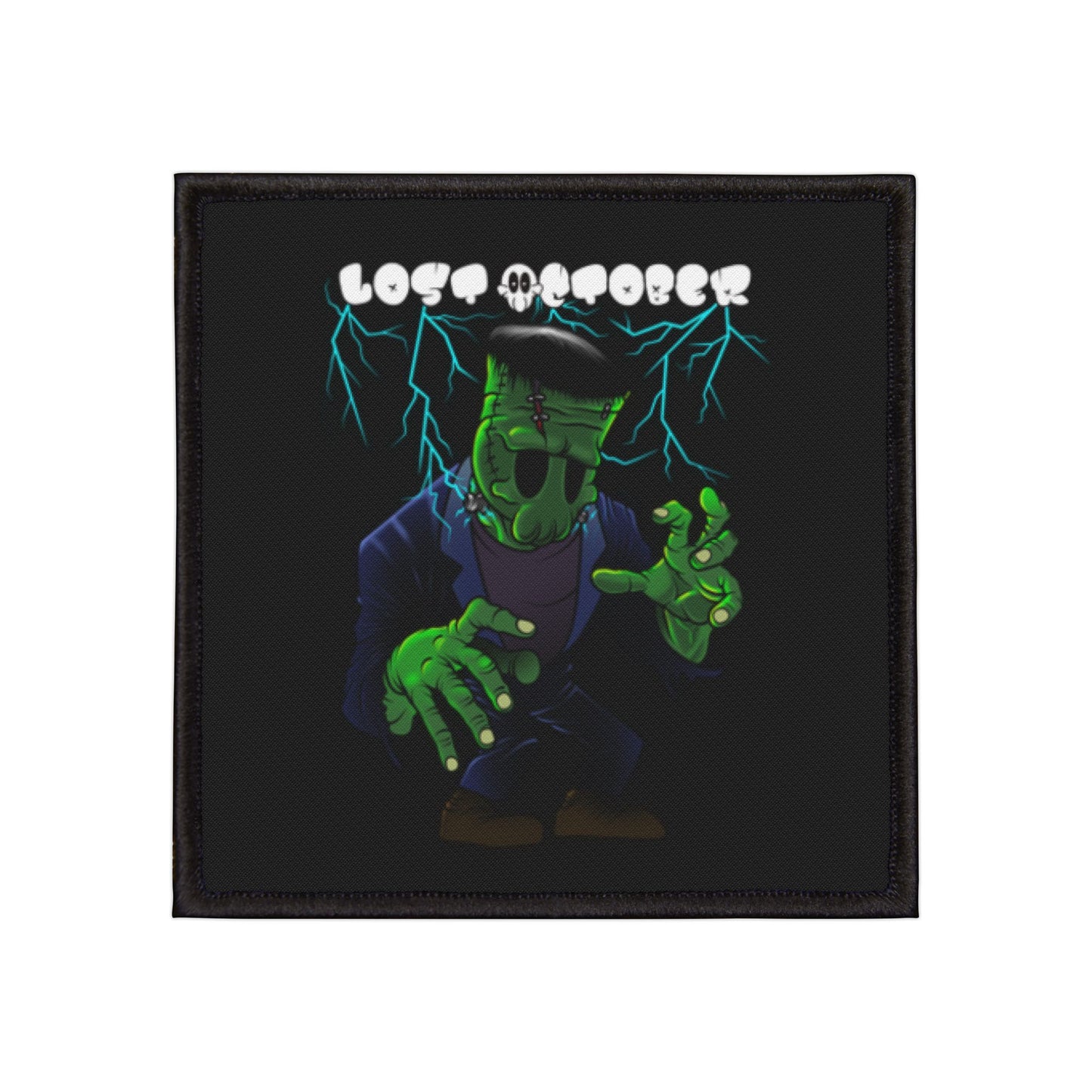 Iron-On Patch -Frankendeads