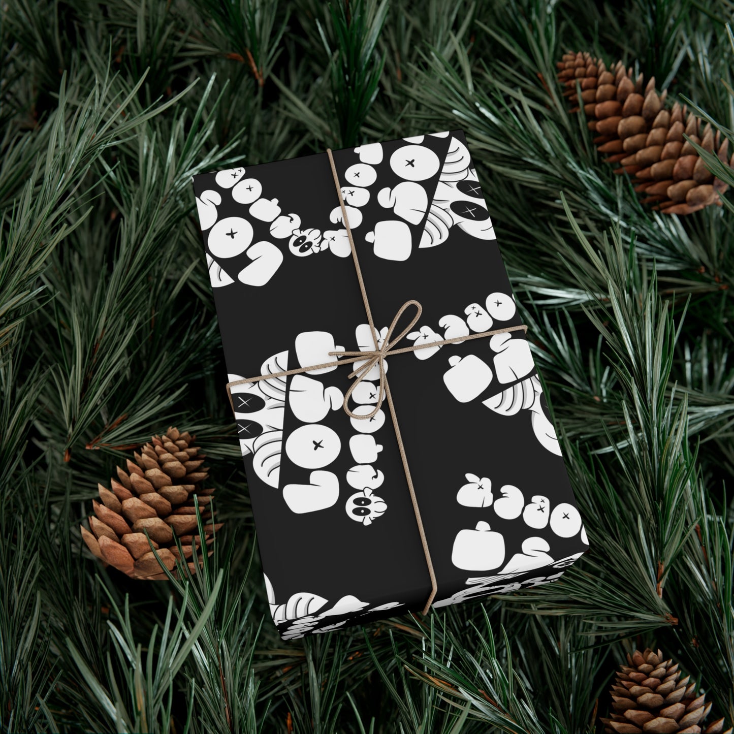 Gift Wrap Papers - AOP Logo