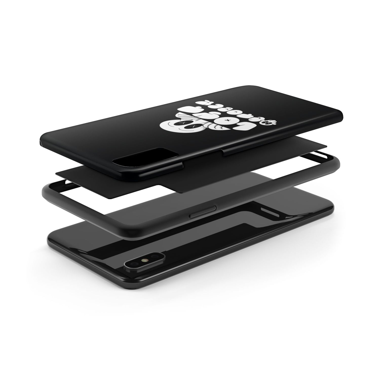 Lost October Tough Phone Case