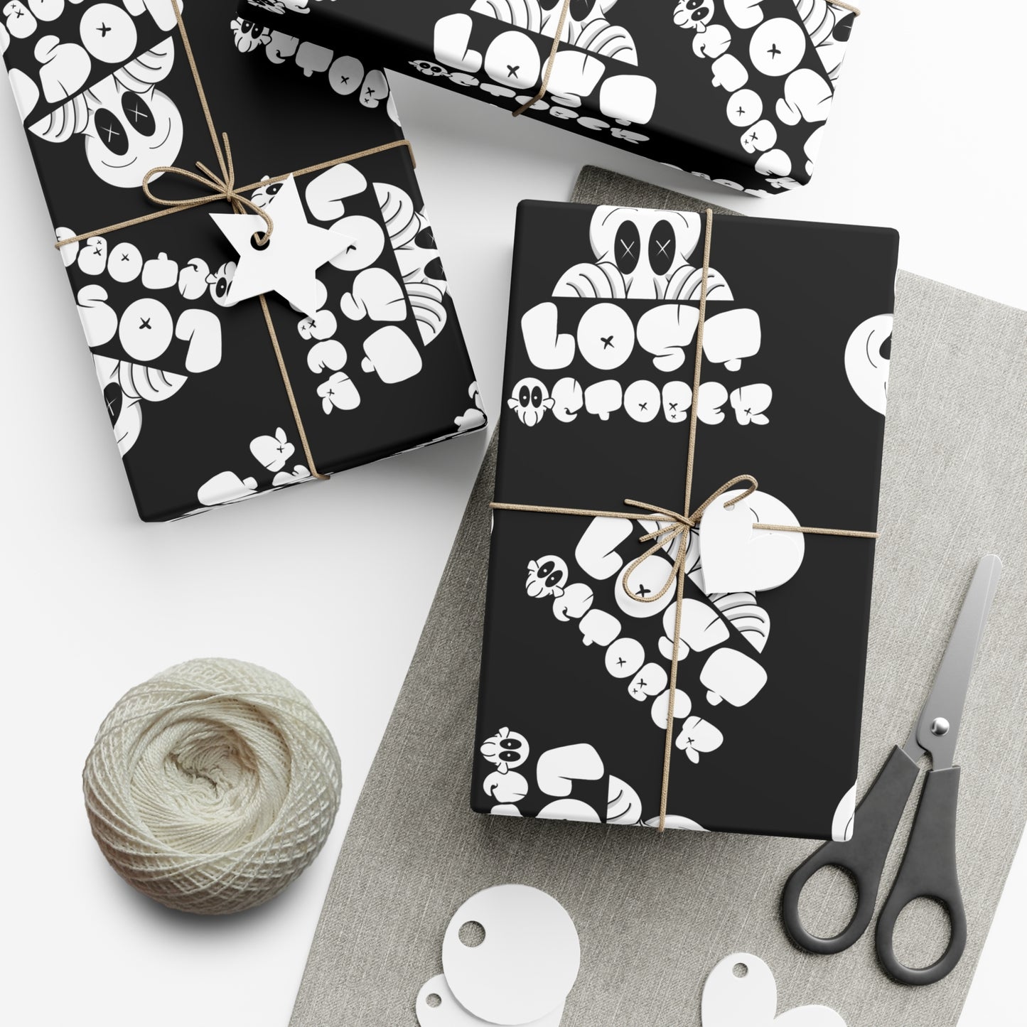 Gift Wrap Papers - AOP Logo