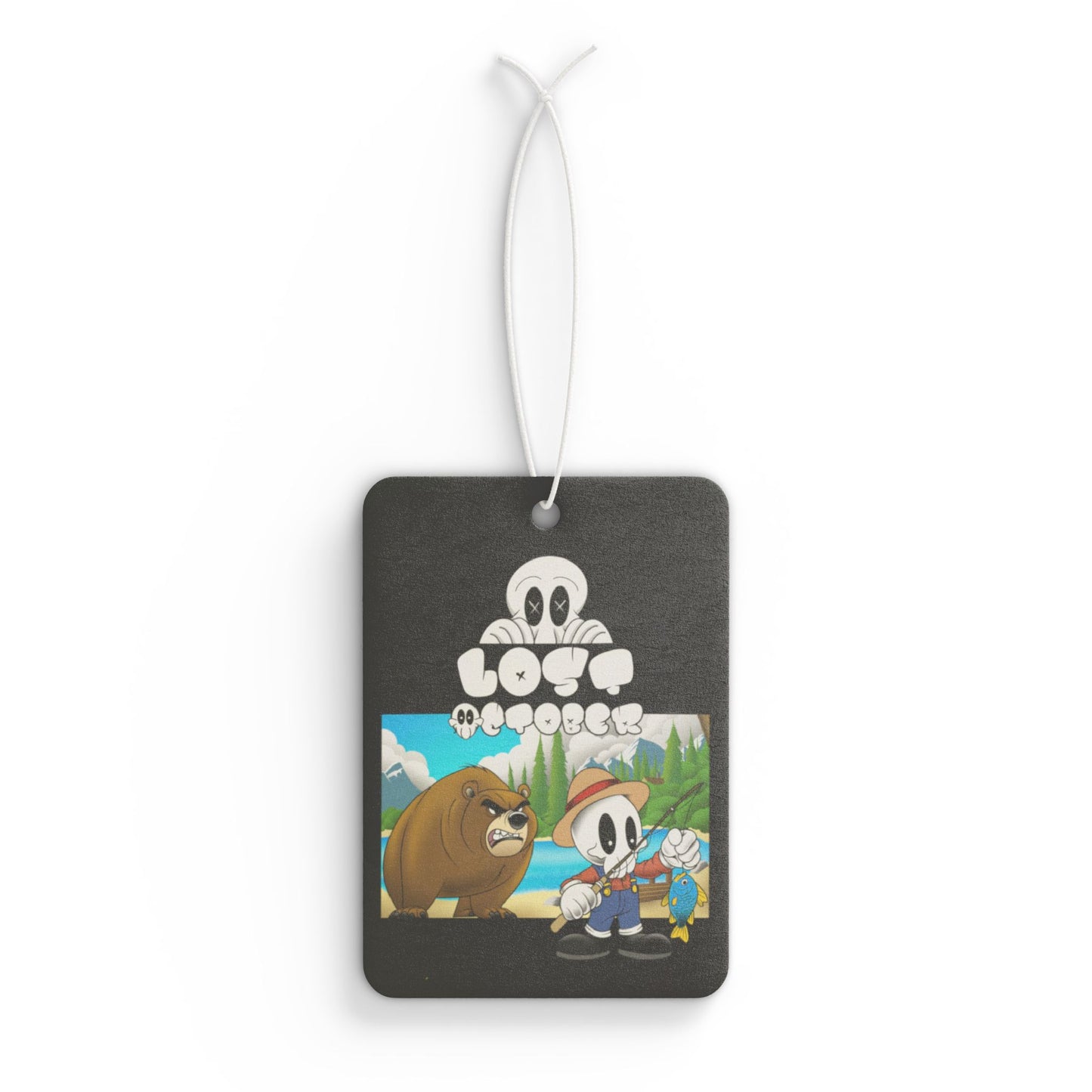 Car Air Freshener - Pine Scent