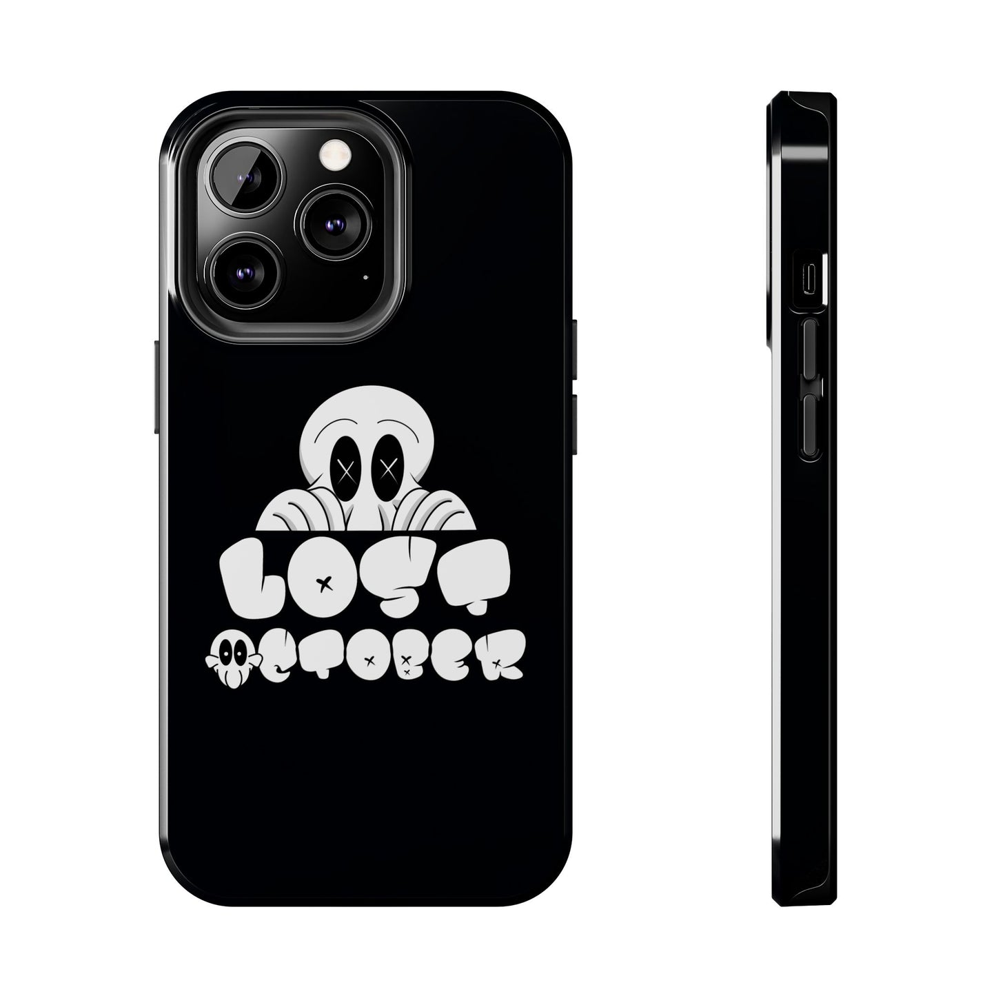 Lost October Tough Phone Case