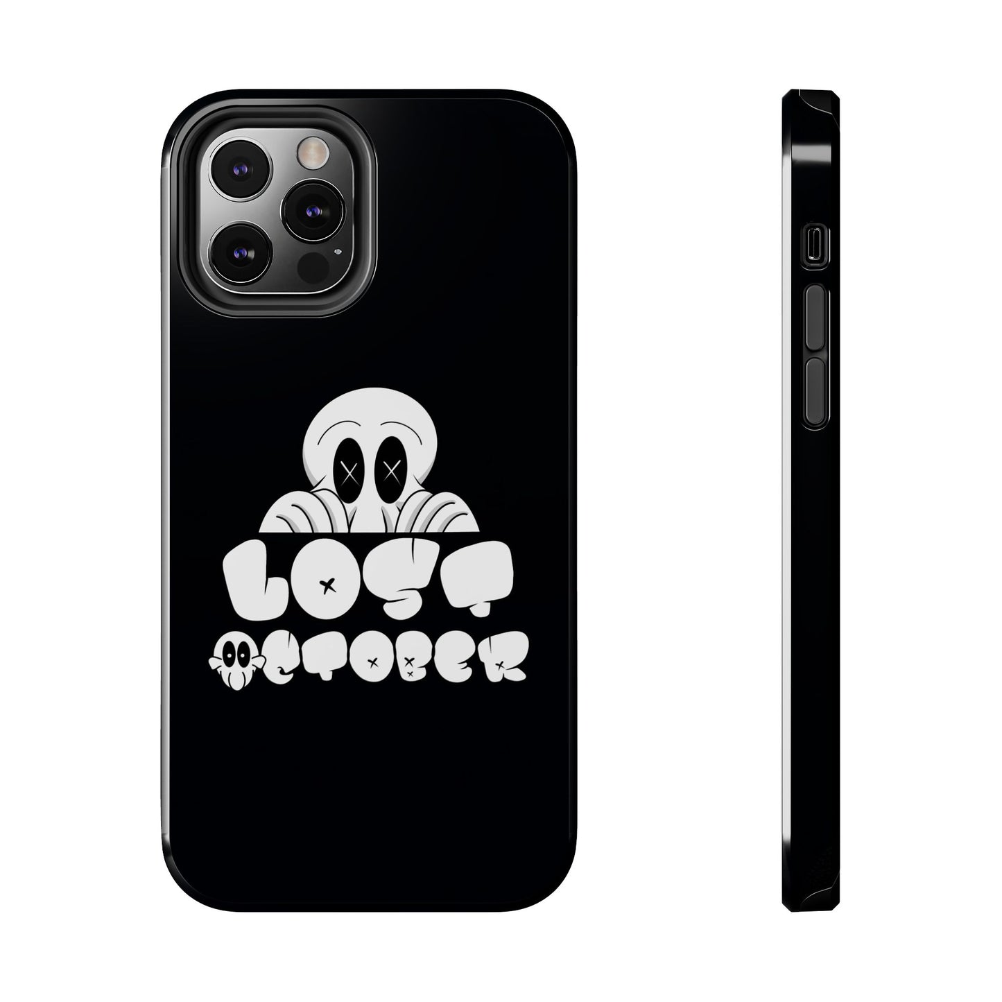 Lost October Tough Phone Case