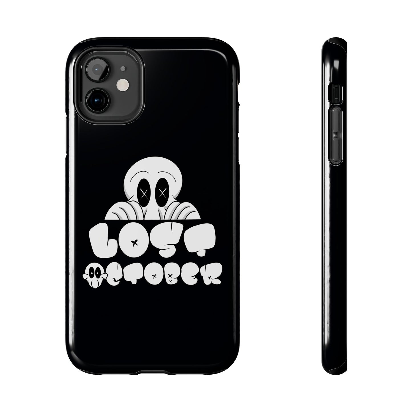 Lost October Tough Phone Case