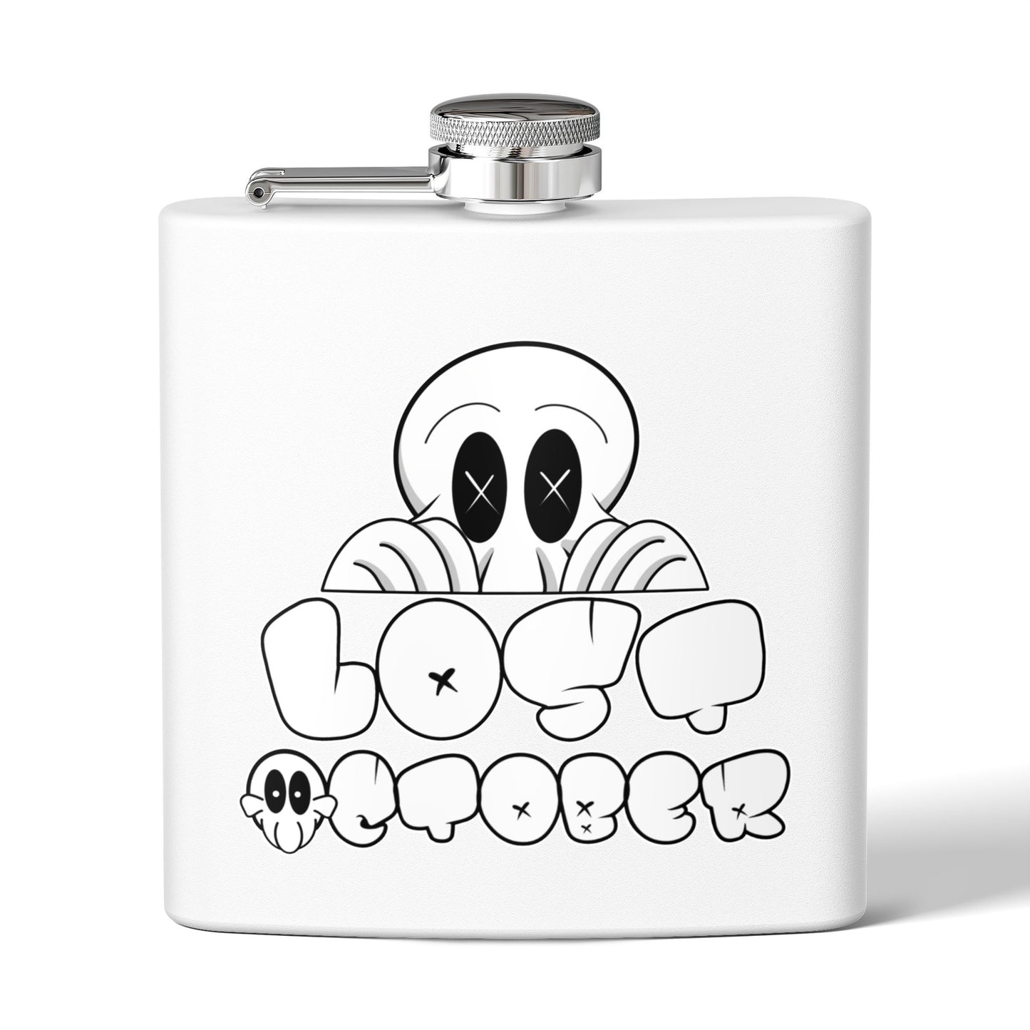 Deads Flask | 6oz Stainless Steel