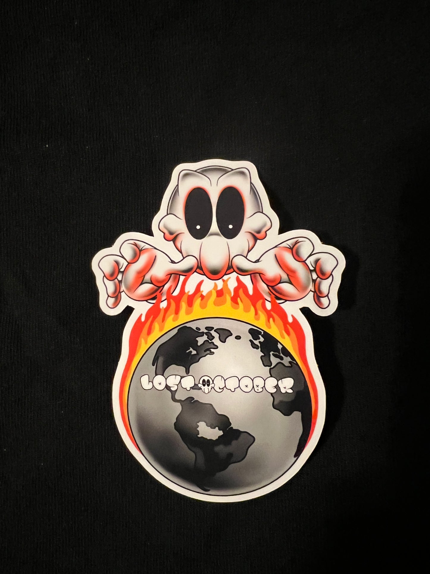 Keep Warm Sticker