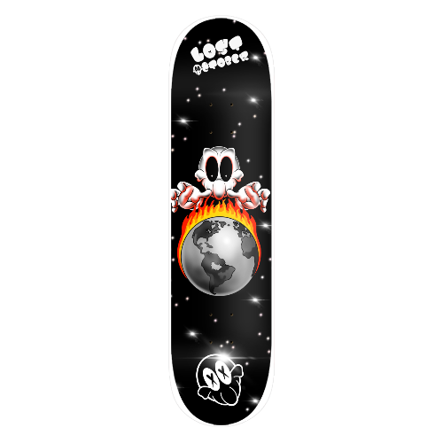 Keep Warm Skateboard Deck