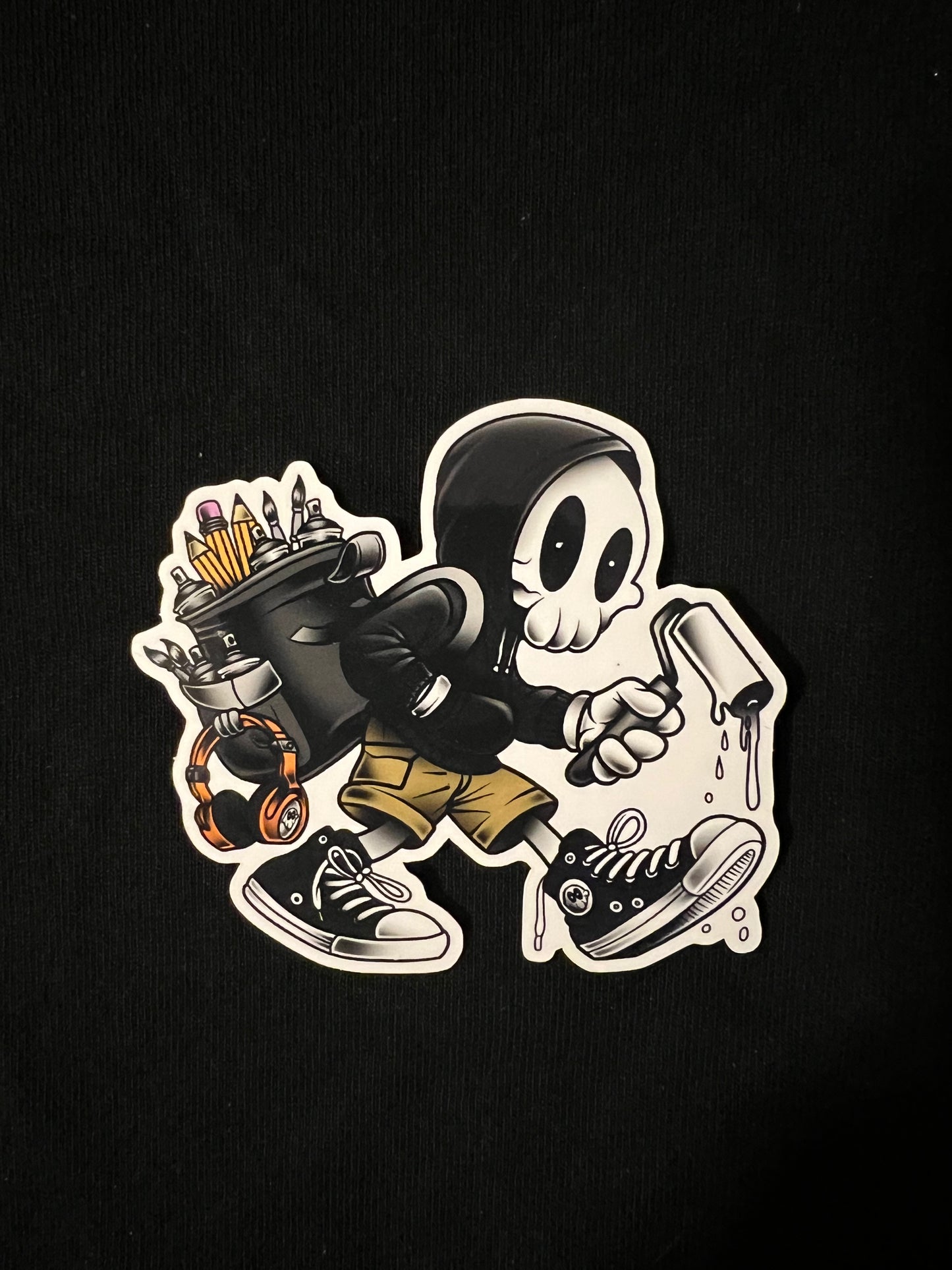 Wandering Artist Sticker