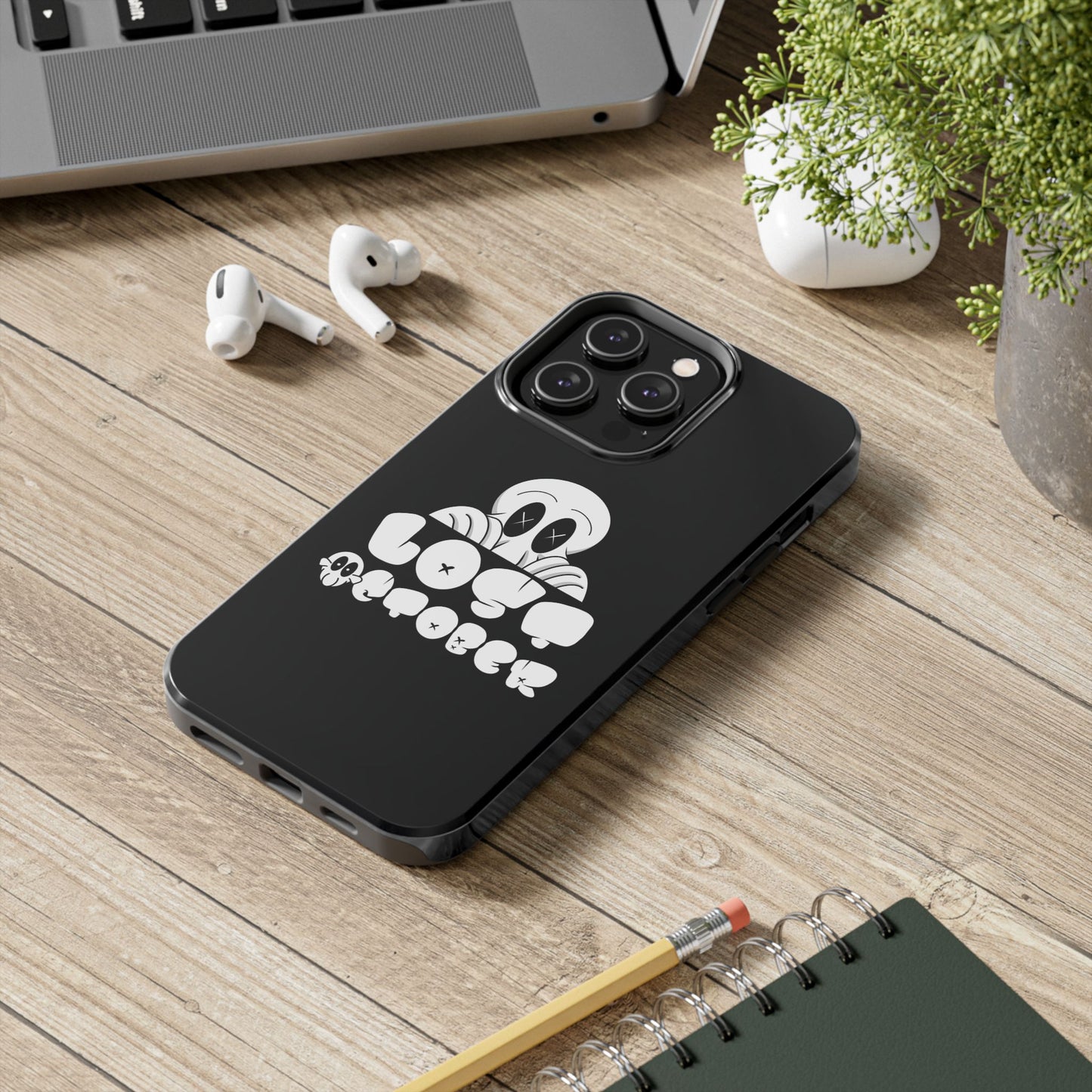 Lost October Tough Phone Case