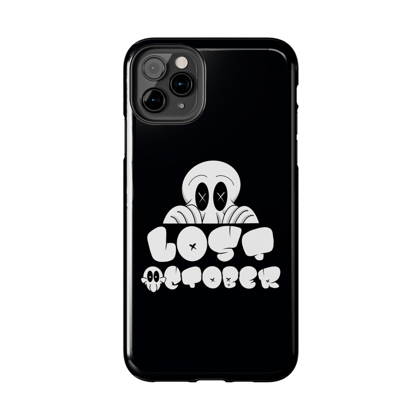 Lost October Tough Phone Case