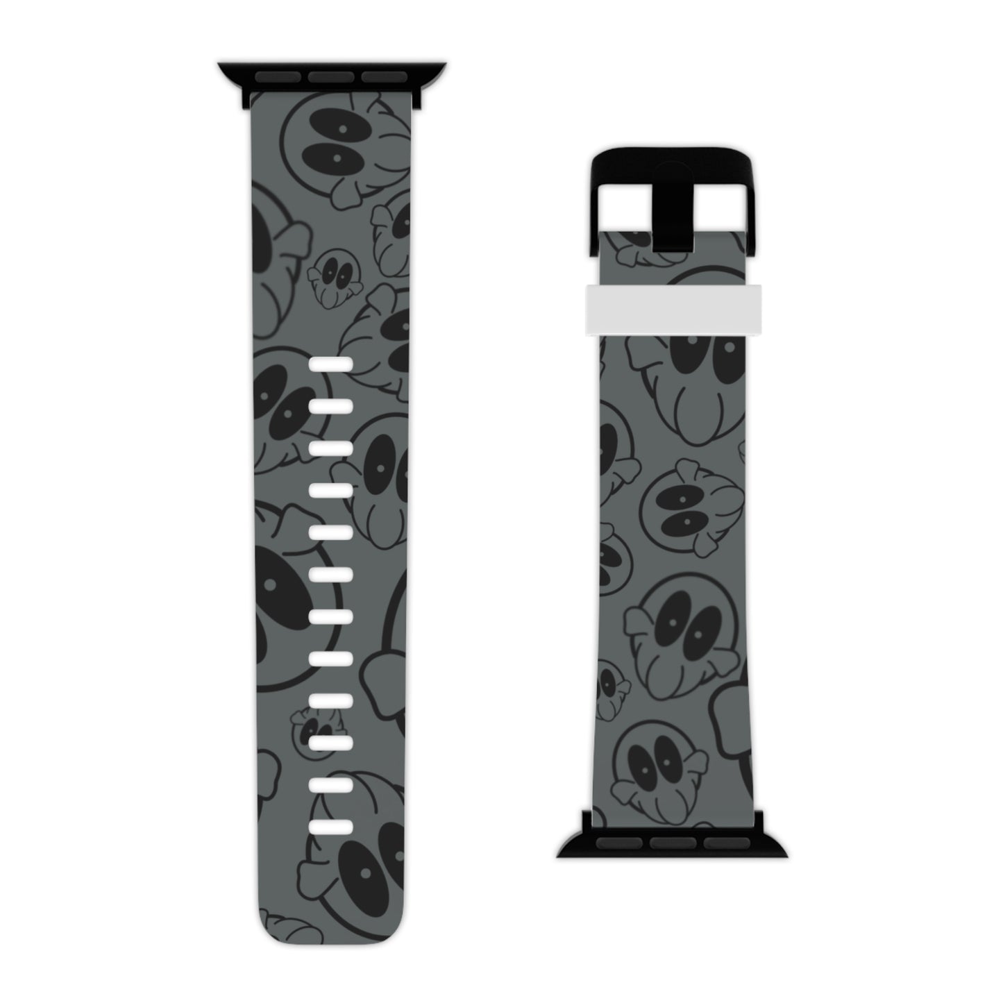Apple Watch Band - AOP Deads (Grey)