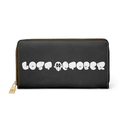 Zipper Wallet - Lost October - Logo
