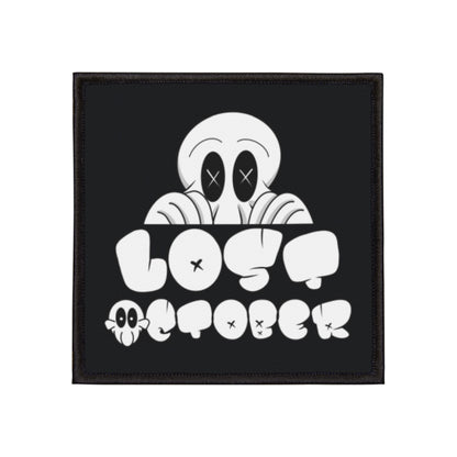 Iron-On Patch - 'Lost October' Logo