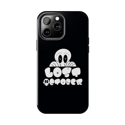 Lost October Tough Phone Case