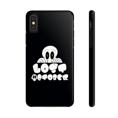 Lost October Tough Phone Case