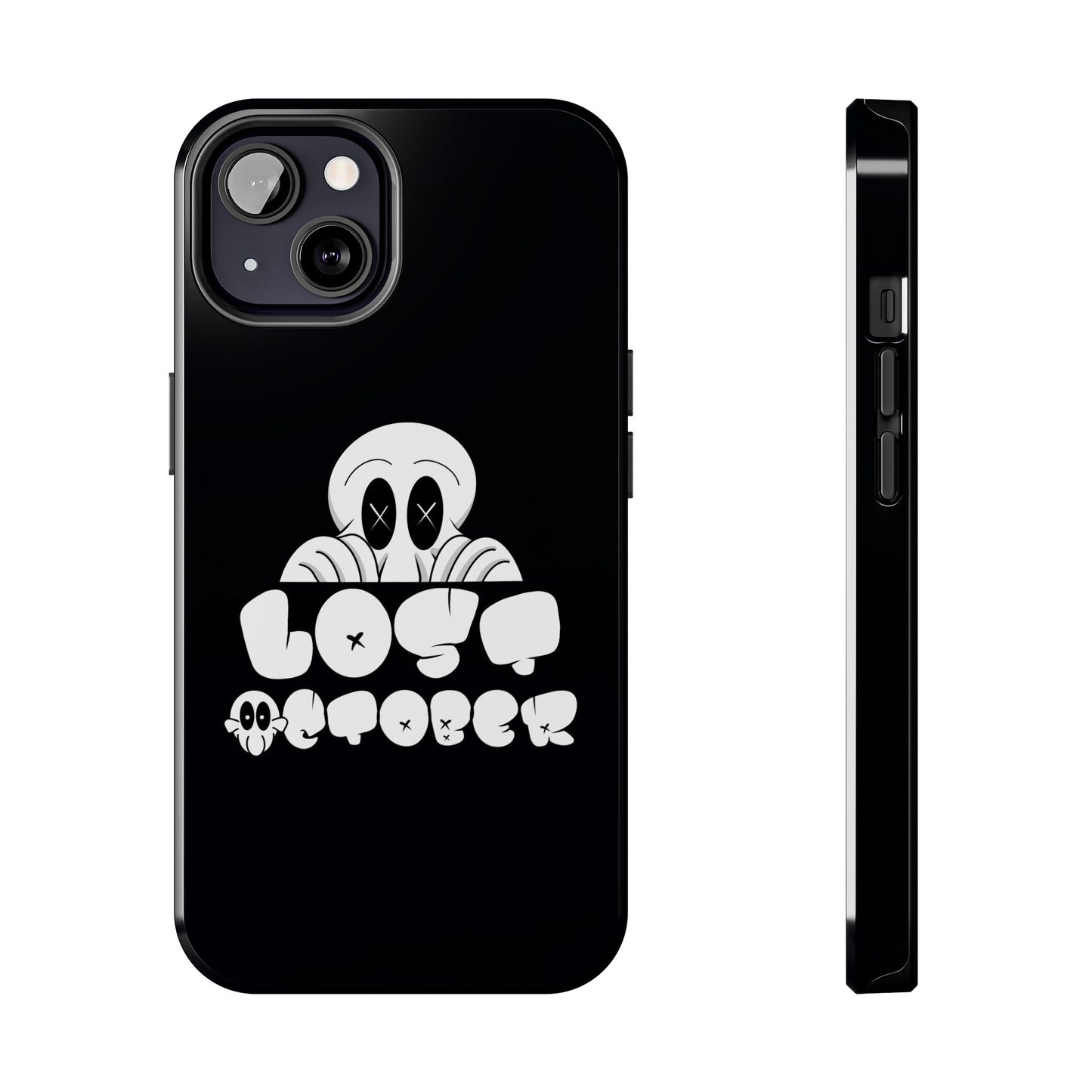 Lost October Tough Phone Case