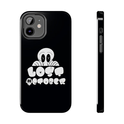 Lost October Tough Phone Case