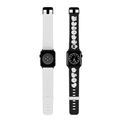 Apple Watch Band - Logo (Black)