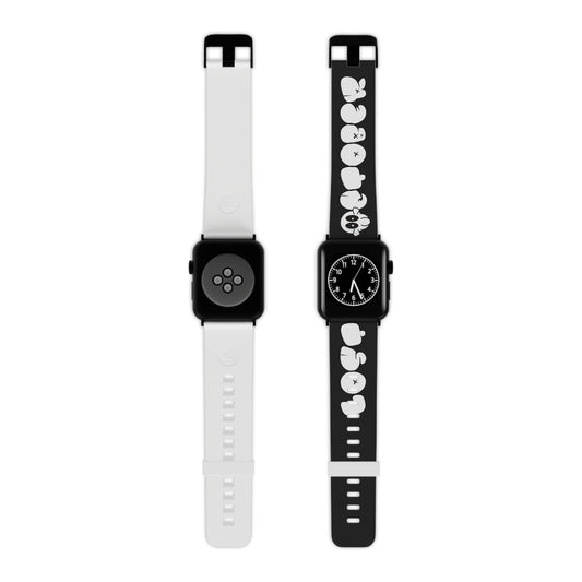Apple Watch Band - Logo (Black)