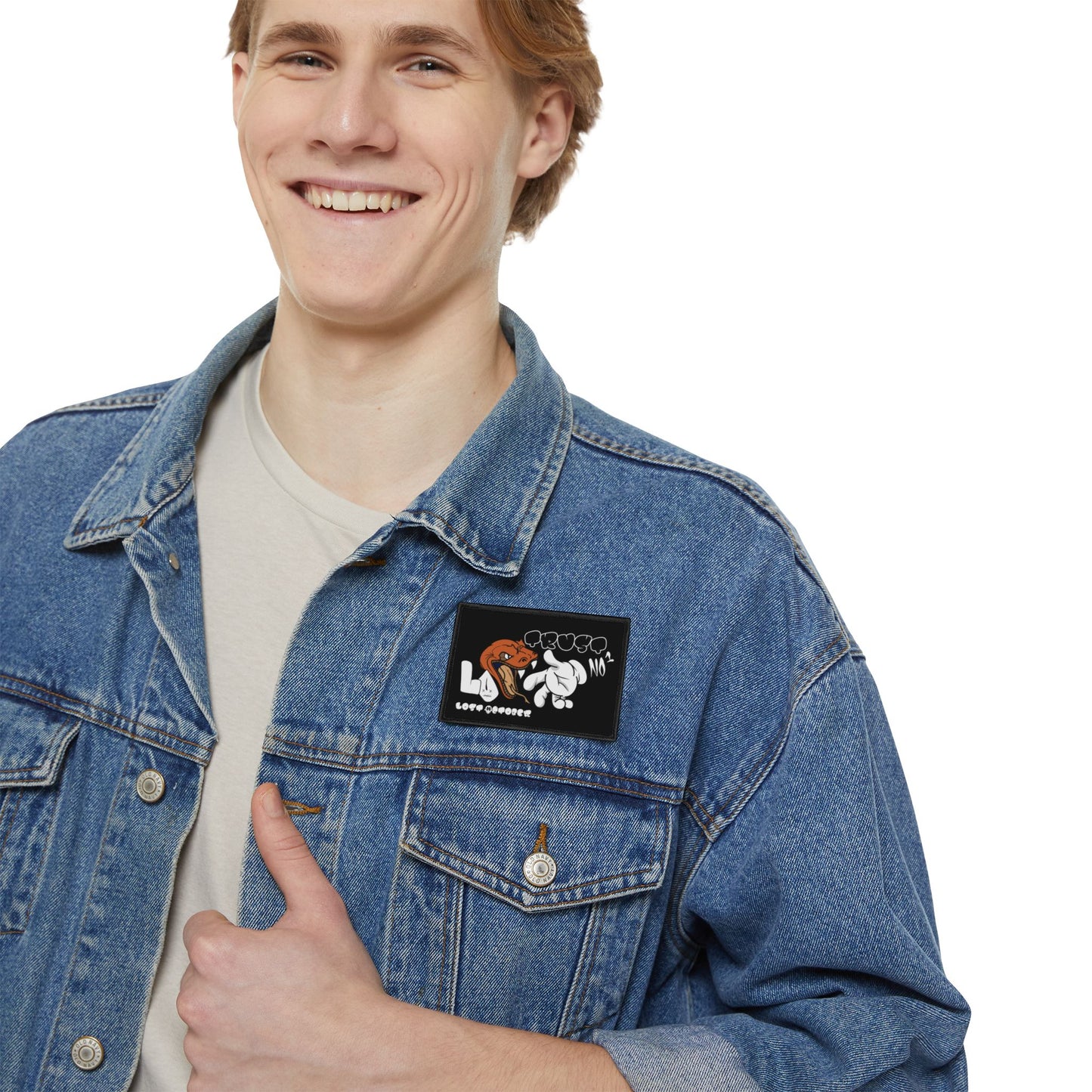 Iron-On Patches - Trust No 1