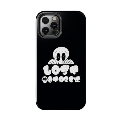 Lost October Tough Phone Case