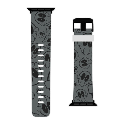 Apple Watch Band - AOP Deads (Grey)