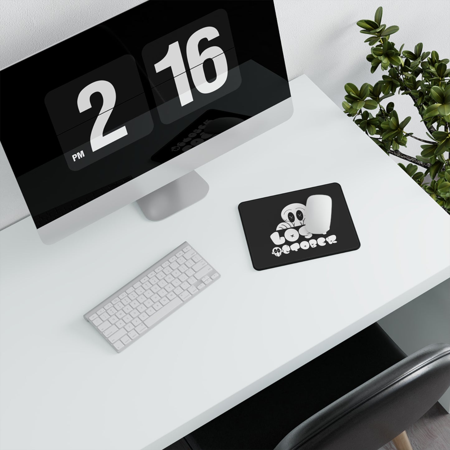Non-Slip Gaming Mouse Pad - Logo