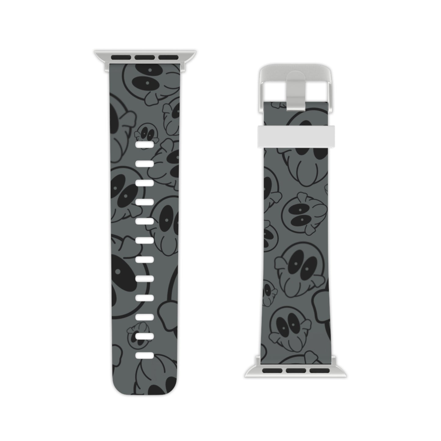 Apple Watch Band - AOP Deads (Grey)
