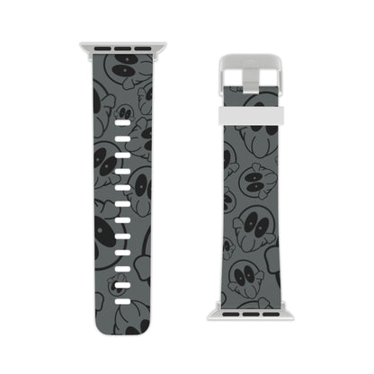 Apple Watch Band - AOP Deads (Grey)