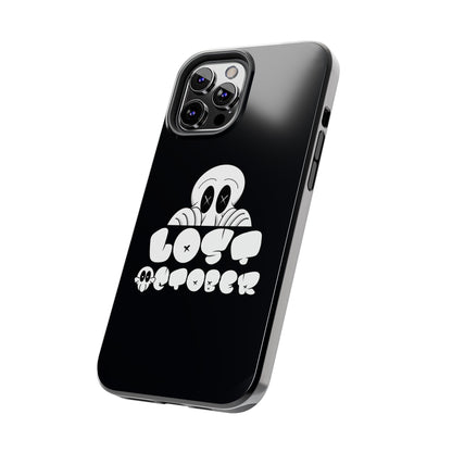 Lost October Tough Phone Case