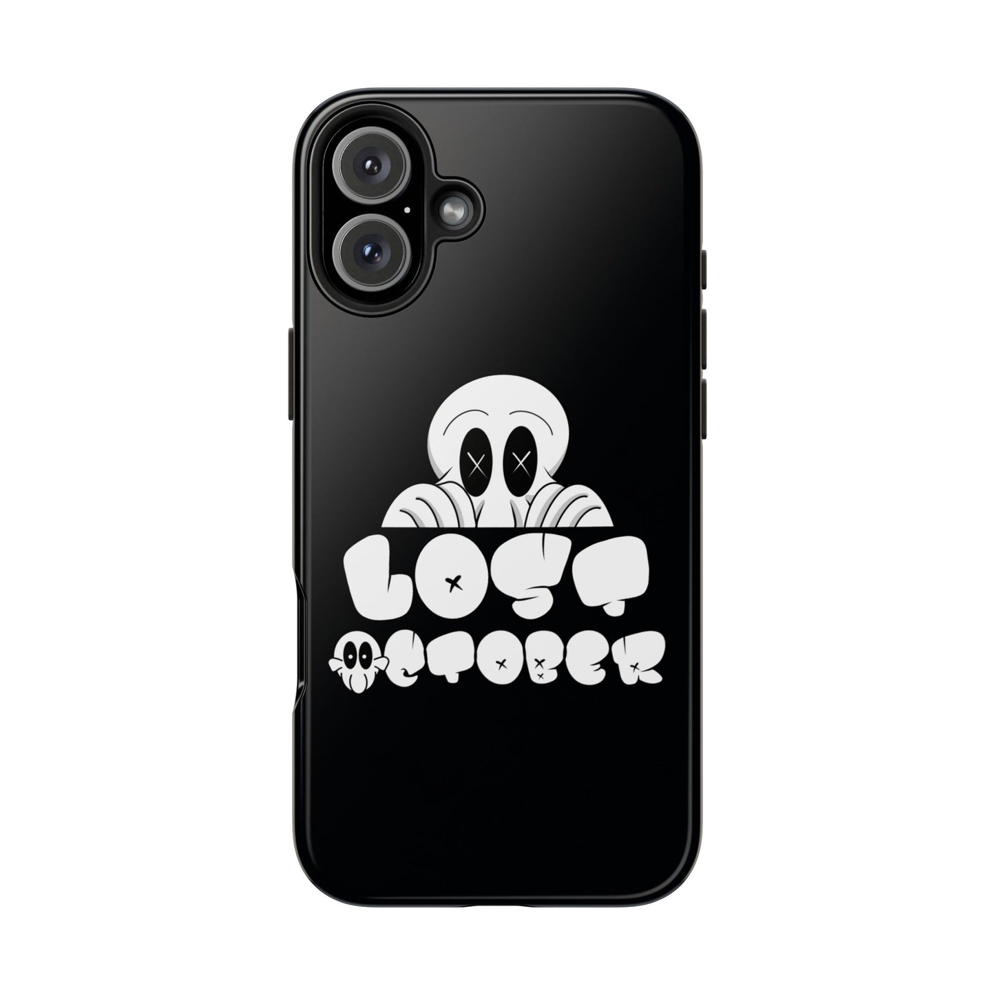 Lost October Tough Phone Case