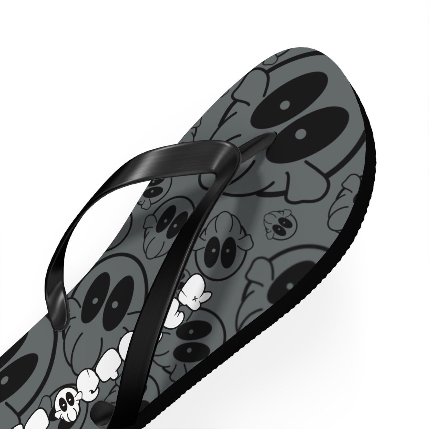 Flip Flops - AOP Deads (Grey)