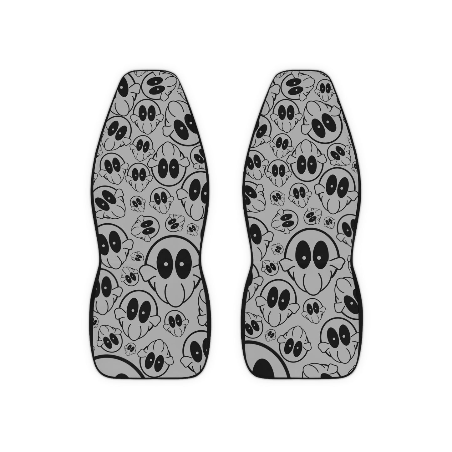 Polyester Car Seat Covers - AOP Deads