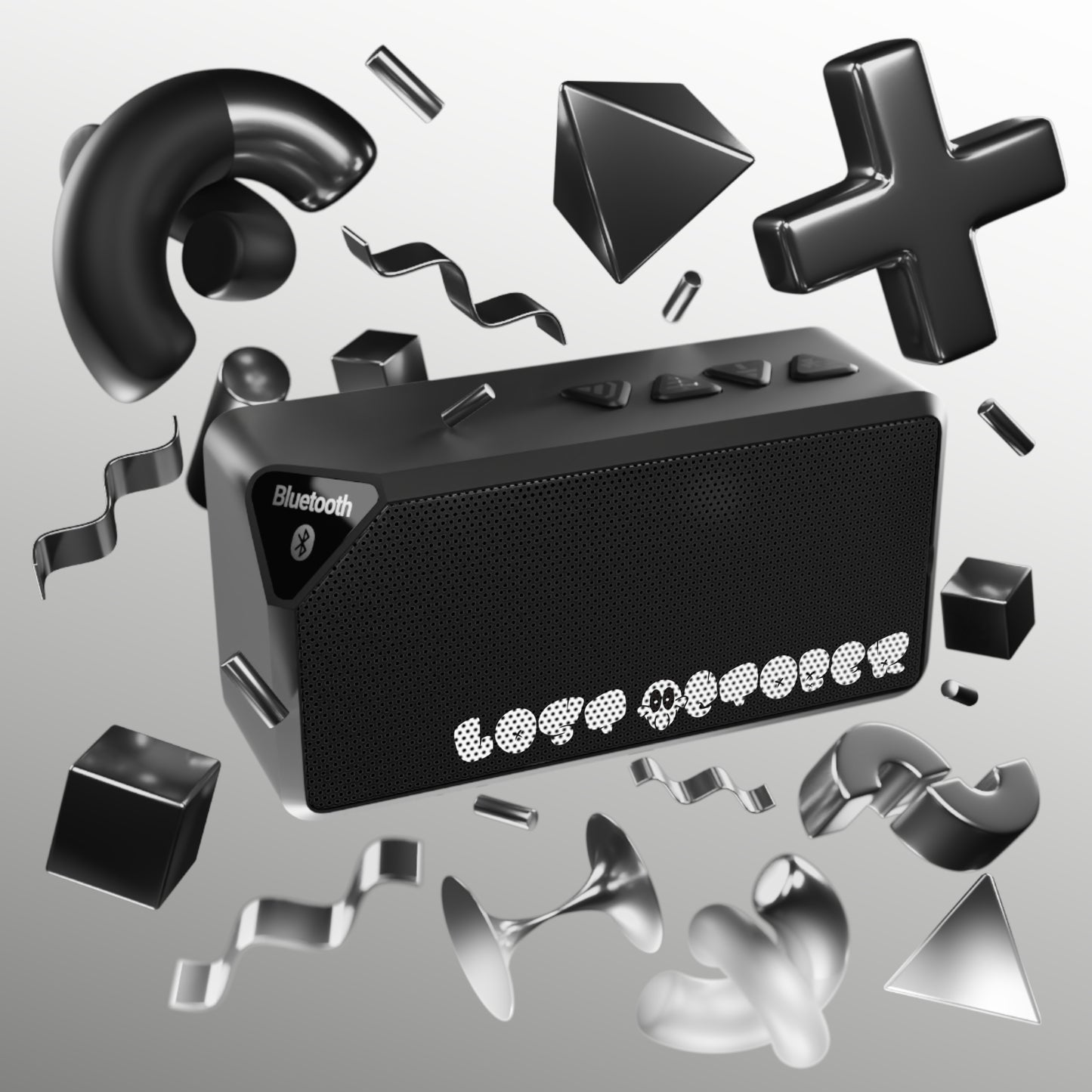 Jabba Bluetooth Speaker - Logo