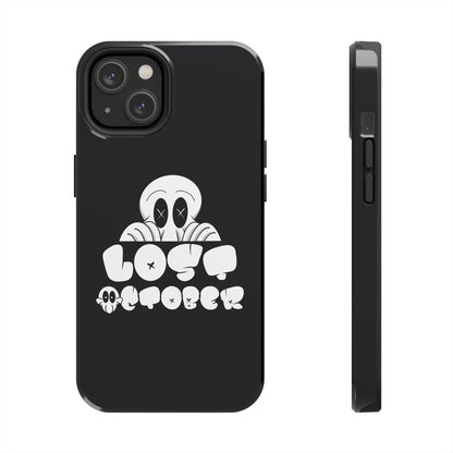 Lost October Tough Phone Case