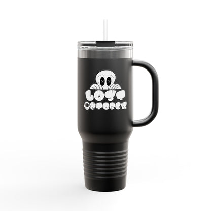Insulated Travel Mug - Logo (Black) 40oz